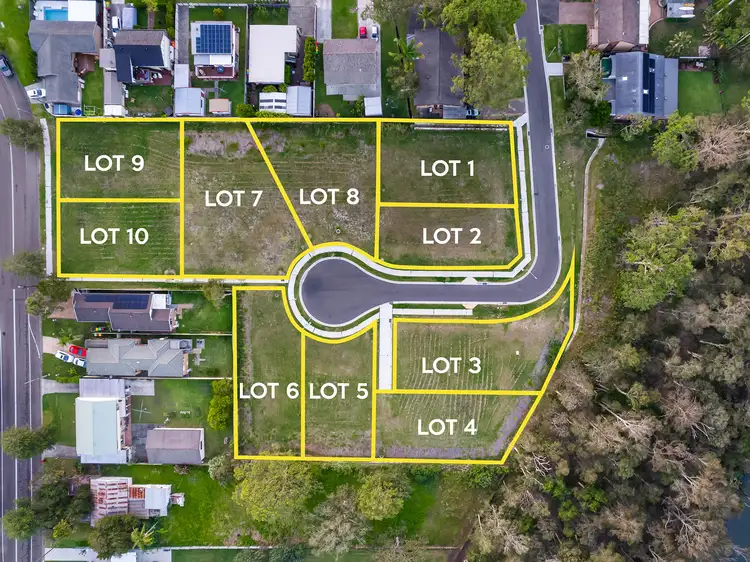Third view of Homely land listing, Address available on request