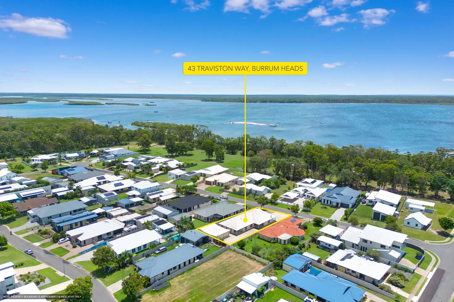 Main view of Homely house listing, 43 Traviston Way, Burrum Heads QLD 4659