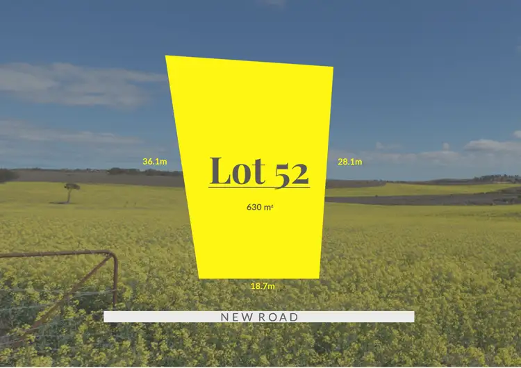 LOT 52, Stage 5 | Hampden Park, Strathalbyn SA 5255