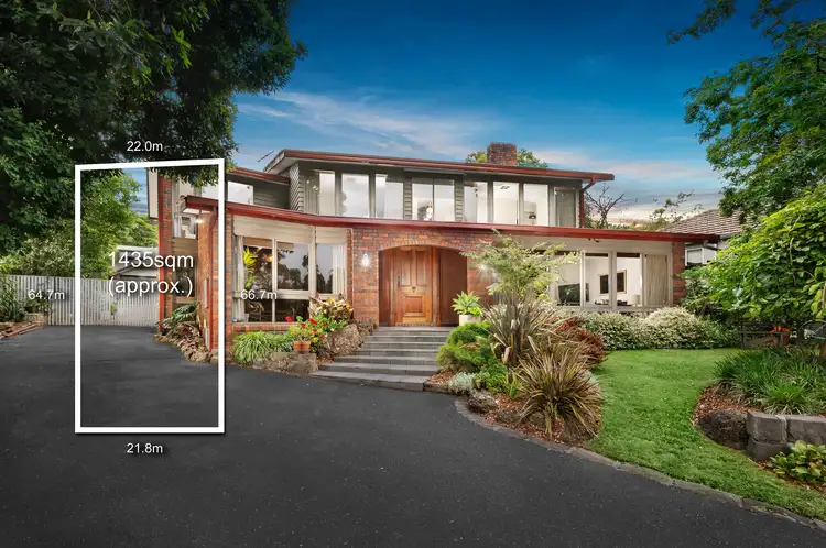 Main view of Homely house listing, 54 Glenburnie Road, Mitcham VIC 3132