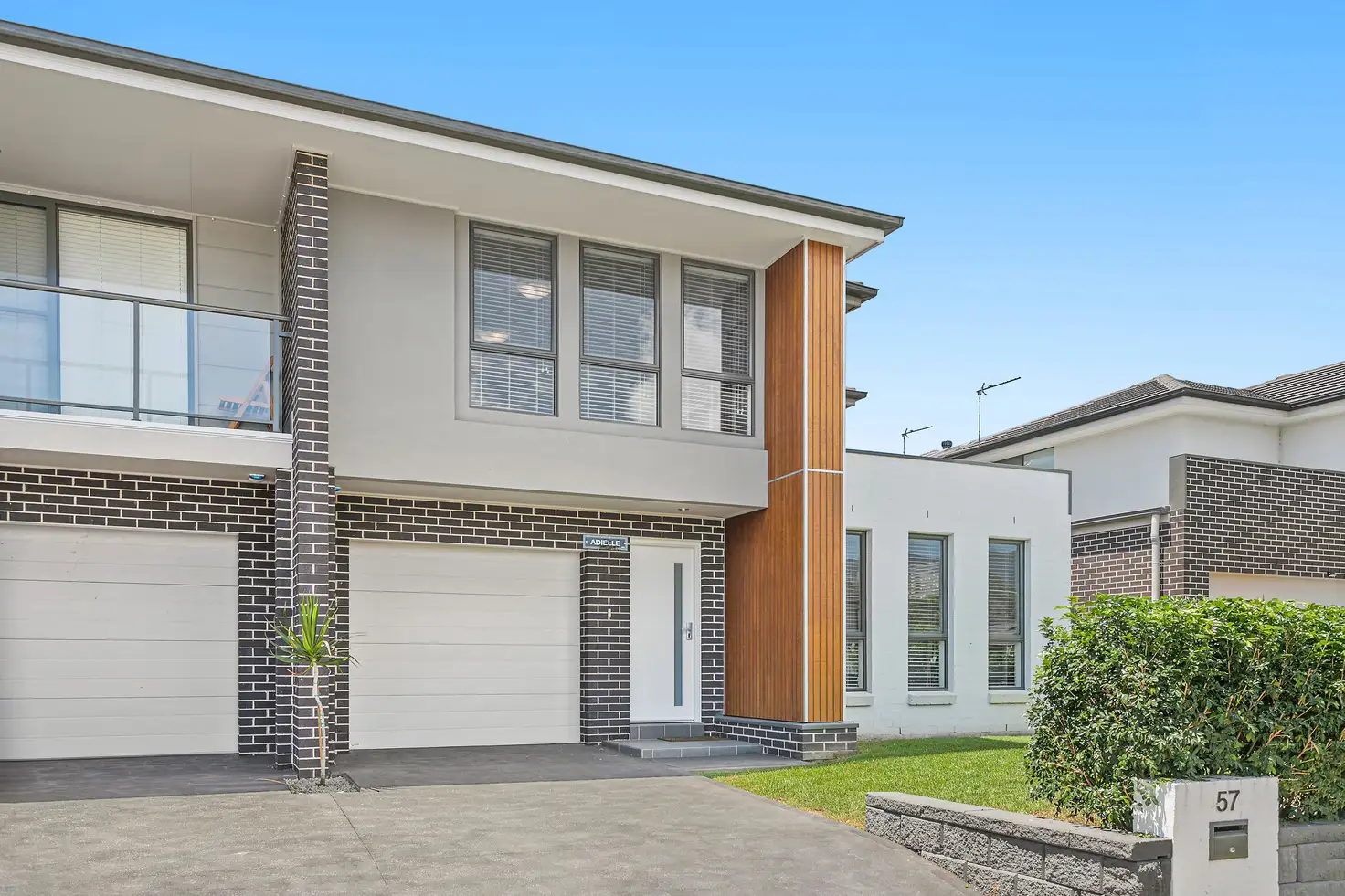 Main view of Homely semi-detached listing, 57 Terragong Street, Tullimbar NSW 2527