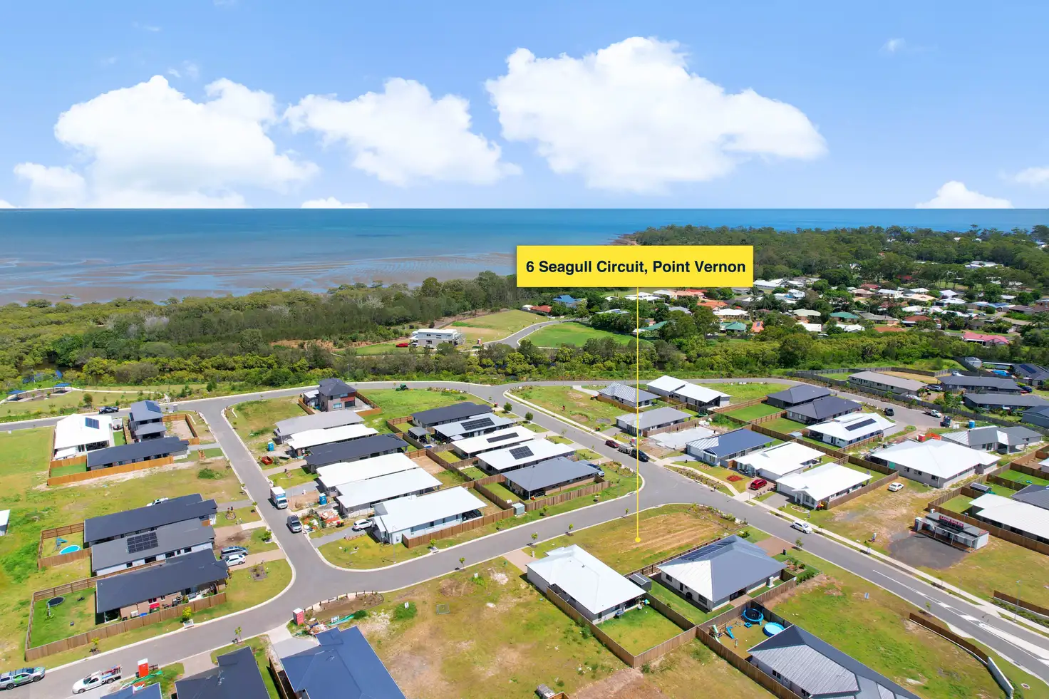 Main view of Homely land listing, 6 Seagull Circuit, Point Vernon QLD 4655