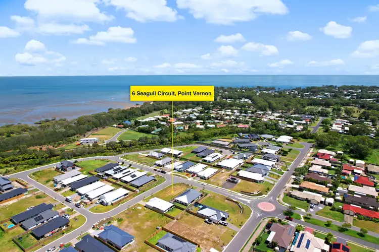 Second view of Homely land listing, 6 Seagull Circuit, Point Vernon QLD 4655