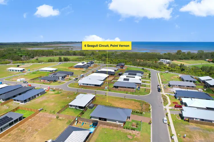 Third view of Homely land listing, 6 Seagull Circuit, Point Vernon QLD 4655