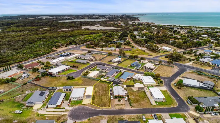 Second view of Homely land listing, 12 Colins Court, Robe SA 5276
