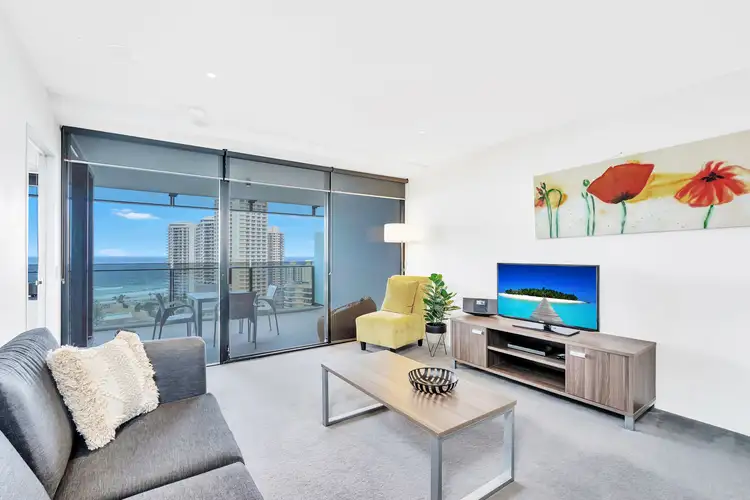Second view of Homely apartment listing, 1192/9 Ferny Avenue, Surfers Paradise QLD 4217