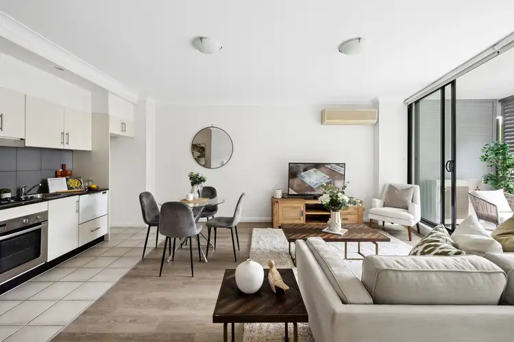 Second view of Homely apartment listing, 208/11A Lachlan Street, Waterloo NSW 2017