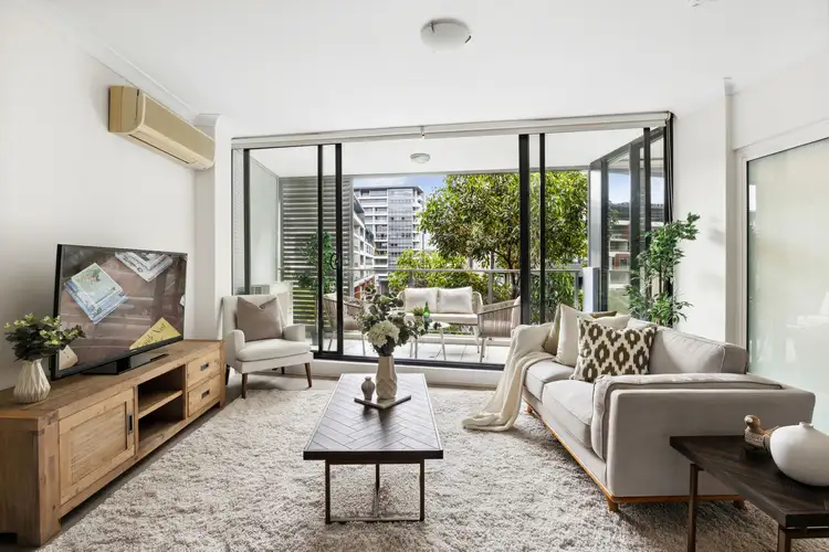 Third view of Homely apartment listing, 208/11A Lachlan Street, Waterloo NSW 2017