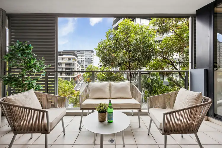 Fourth view of Homely apartment listing, 208/11A Lachlan Street, Waterloo NSW 2017