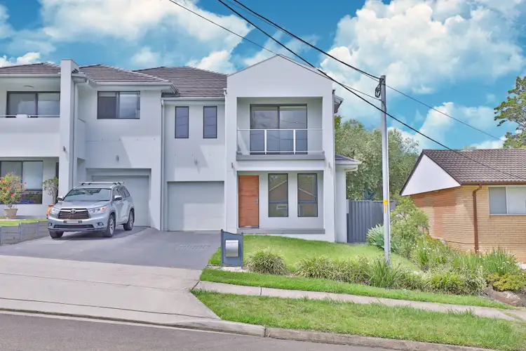 Main view of Homely semi-detached listing, 11A Monroe Street, Ermington NSW 2115
