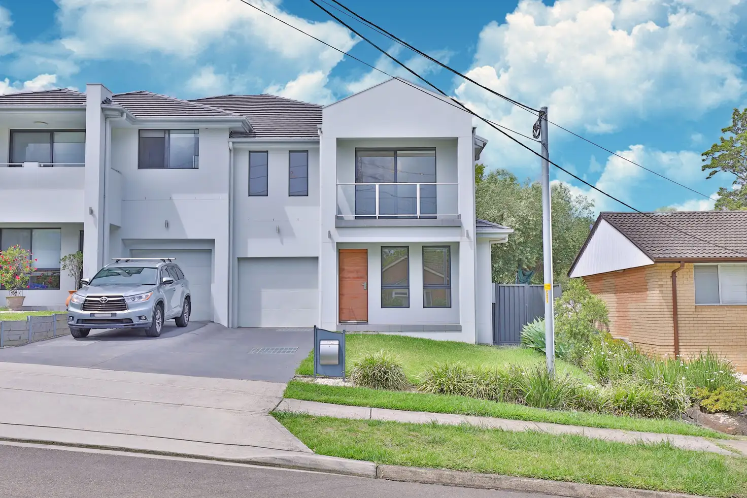 Main view of Homely semi-detached listing, 11A Monroe Street, Ermington NSW 2115