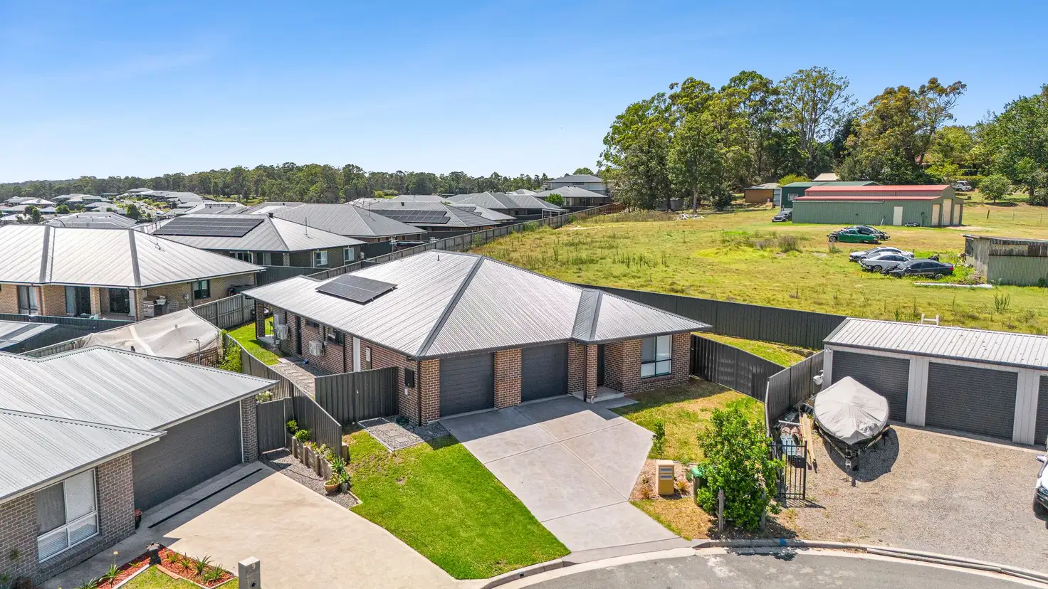 Main view of Homely house listing, 11 & 11A Maxus Close, Raymond Terrace NSW 2324