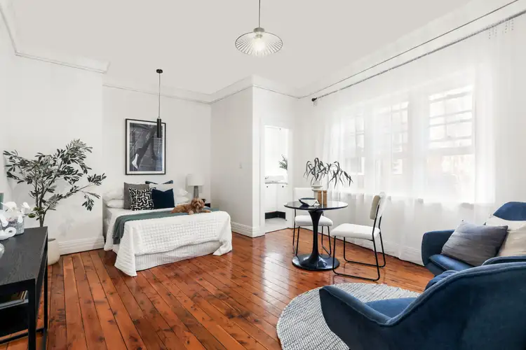 Main view of Homely studio listing, 27/3 Crick Avenue, Elizabeth Bay NSW 2011