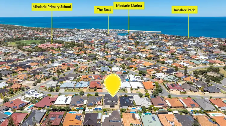 Fourth view of Homely house listing, 12 Dakar Way, Mindarie WA 6030