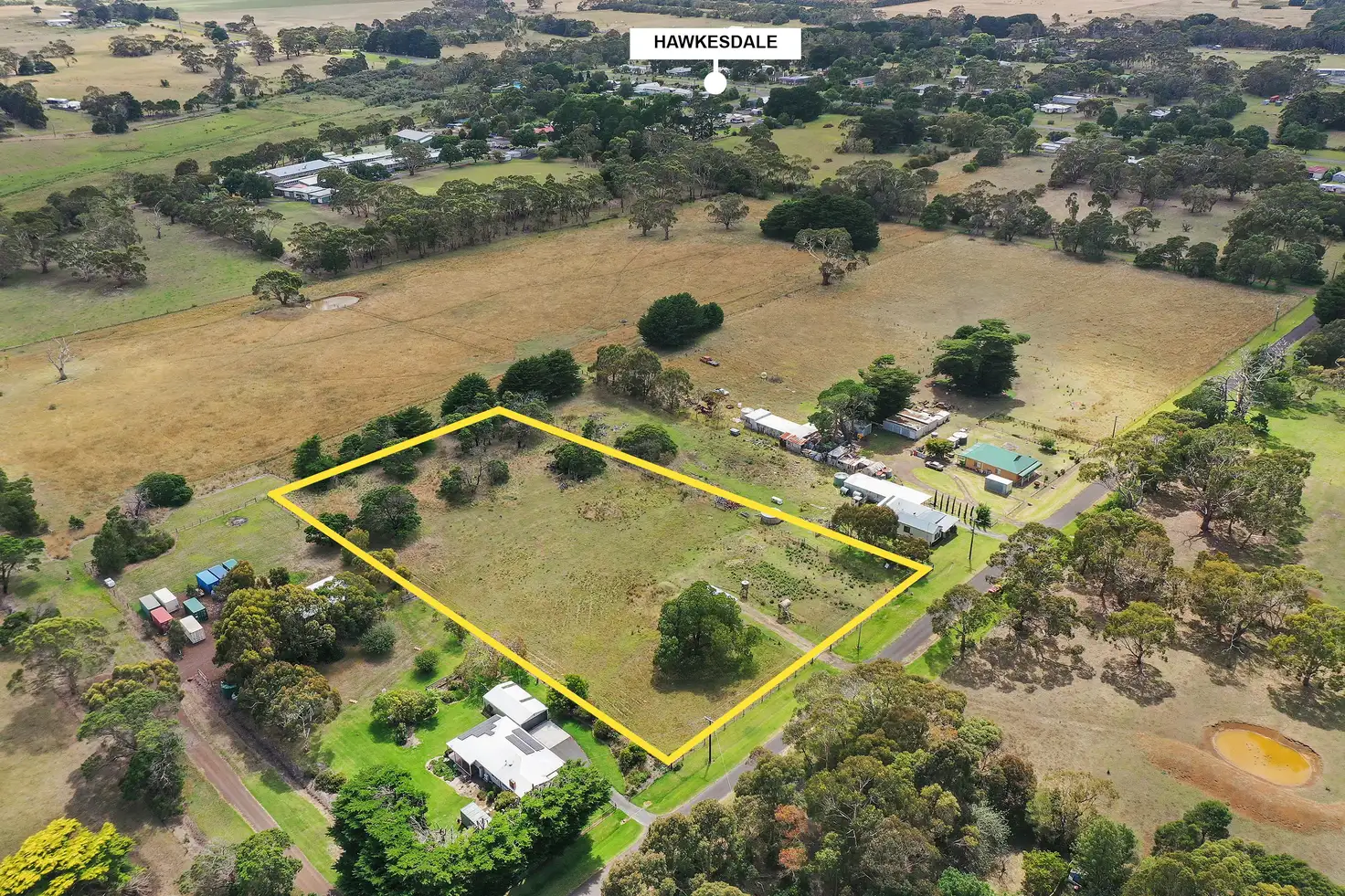 Main view of Homely land listing, Lot 2 Church Street, Hawkesdale VIC 3287
