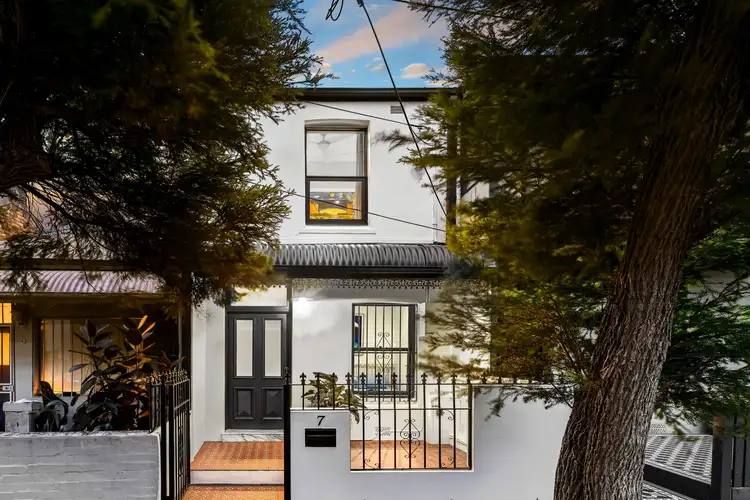Second view of Homely house listing, 7 Francis Street, Enmore NSW 2042