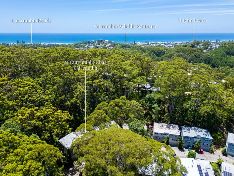 Third view of Homely townhouse listing, 52 Currumbin Chase, Currumbin QLD 4223