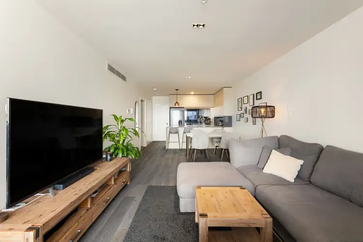 Second view of Homely apartment listing, 1009/70 Longland Street, Newstead QLD 4006