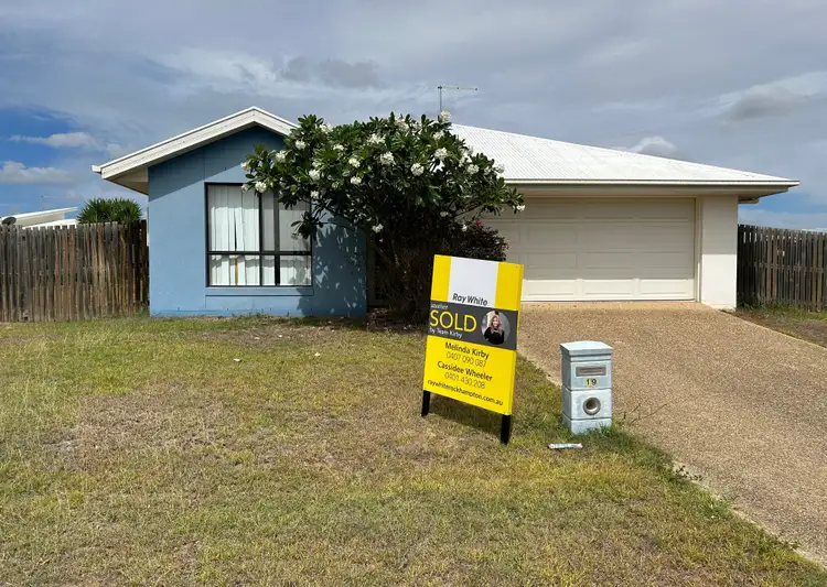 Main view of Homely house listing, 19 Benjamin Drive, Gracemere QLD 4702