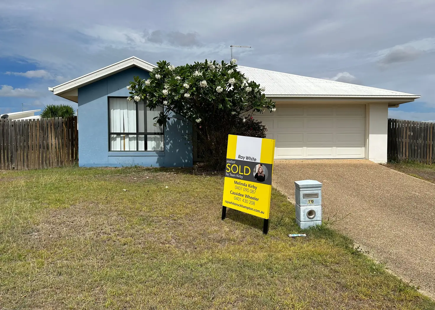 Main view of Homely house listing, 19 Benjamin Drive, Gracemere QLD 4702