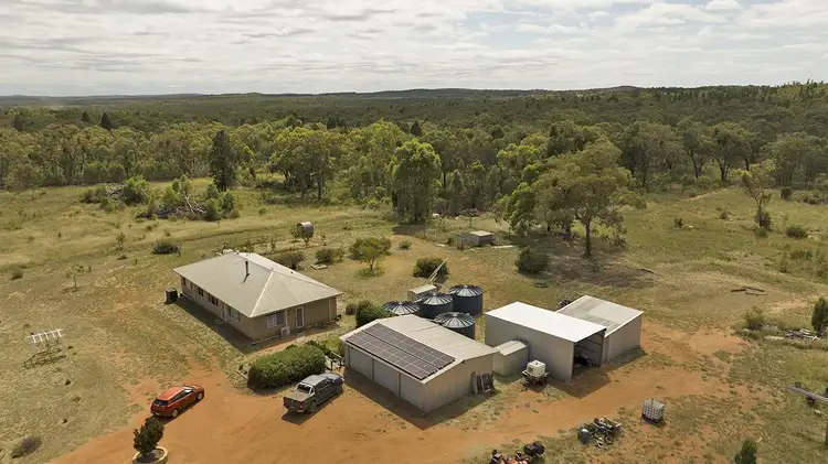 Fifth view of Homely rural property listing, 394 QUAKER TOMMY Road, Coonabarabran NSW 2357