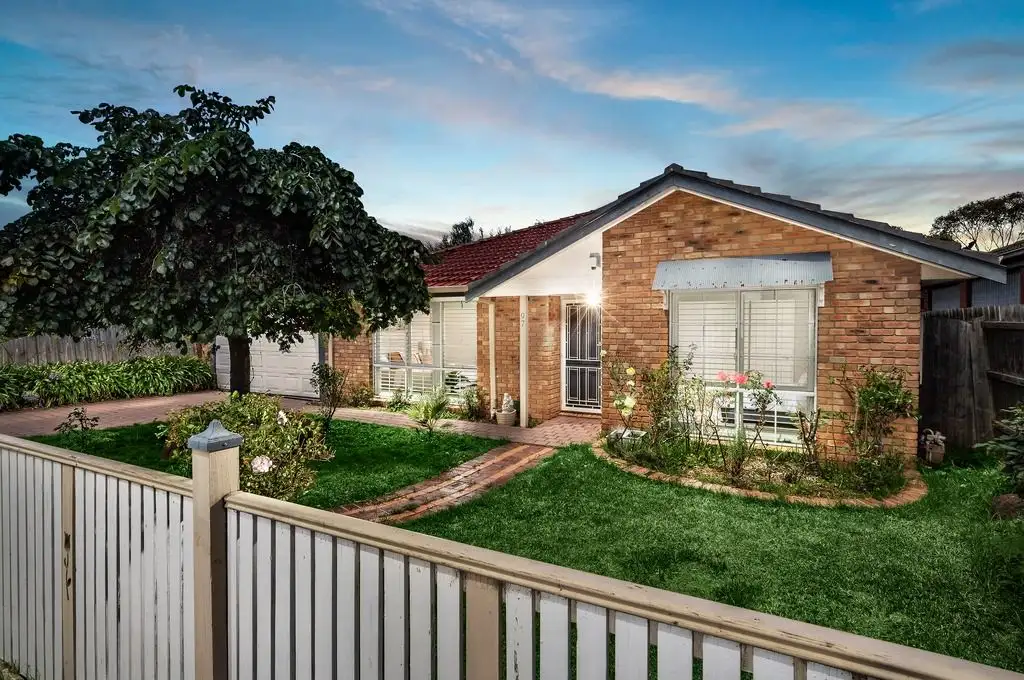 Main view of Homely house listing, 97 Woolnough Drive, Mill Park VIC 3082