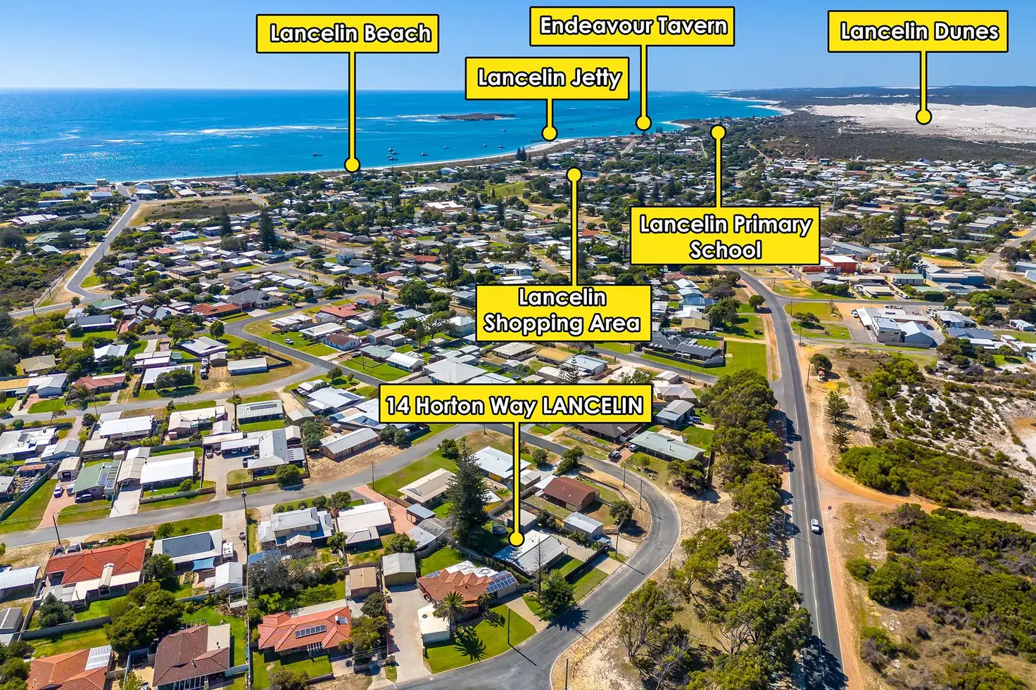 Main view of Homely house listing, 14 Horton Way, Lancelin WA 6044