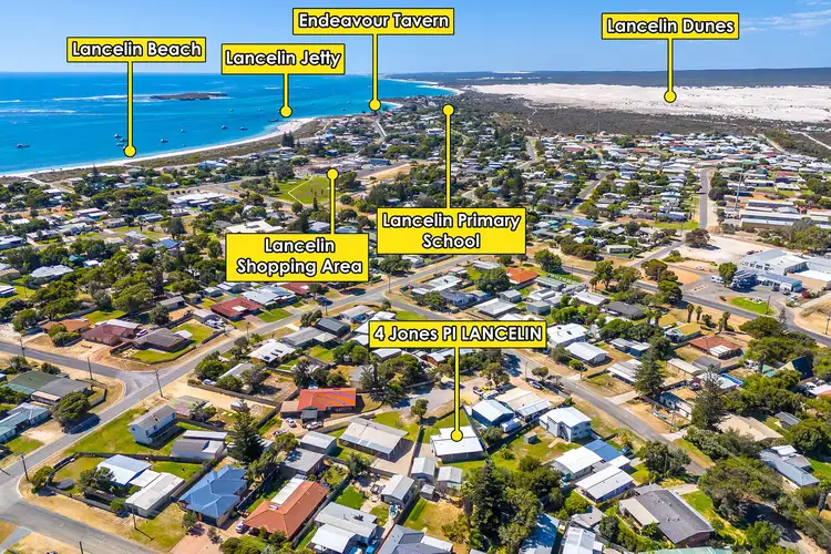 Second view of Homely house listing, 4 Jones Place, Lancelin WA 6044