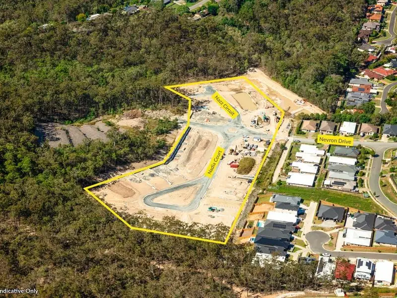 Main view of Homely land listing, 31 Nevron Drive, Bahrs Scrub QLD 4207