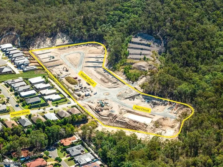Second view of Homely land listing, 31 Nevron Drive, Bahrs Scrub QLD 4207