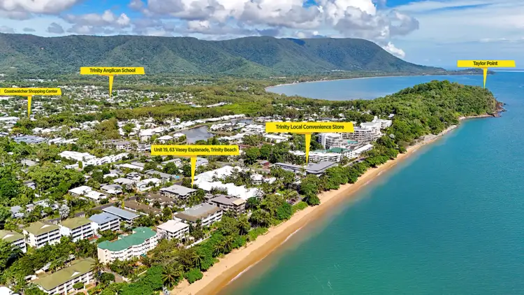 Fifth view of Homely unit listing, 19/63 Vasey Esplanade, Trinity Beach QLD 4879