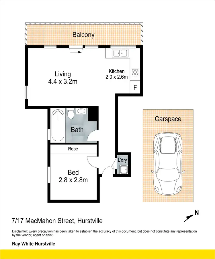 Seventh view of Homely apartment listing, 7/17 MacMahon Street, Hurstville NSW 2220