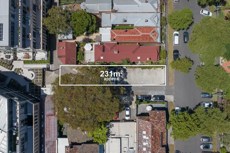 Main view of Homely land listing, 231 Barkly Street, Fitzroy North VIC 3068