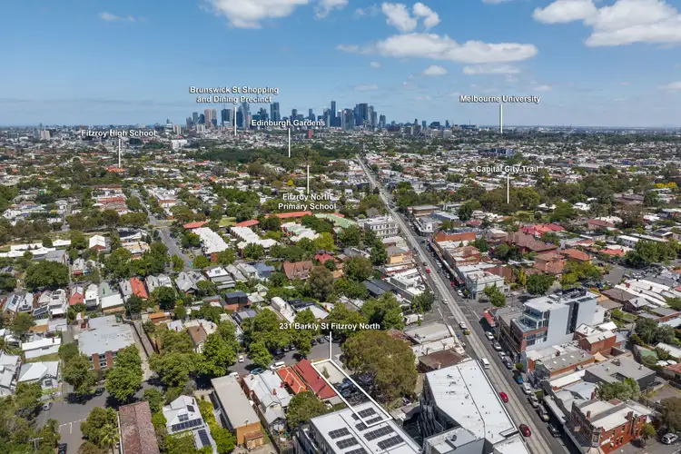 Second view of Homely land listing, 231 Barkly Street, Fitzroy North VIC 3068