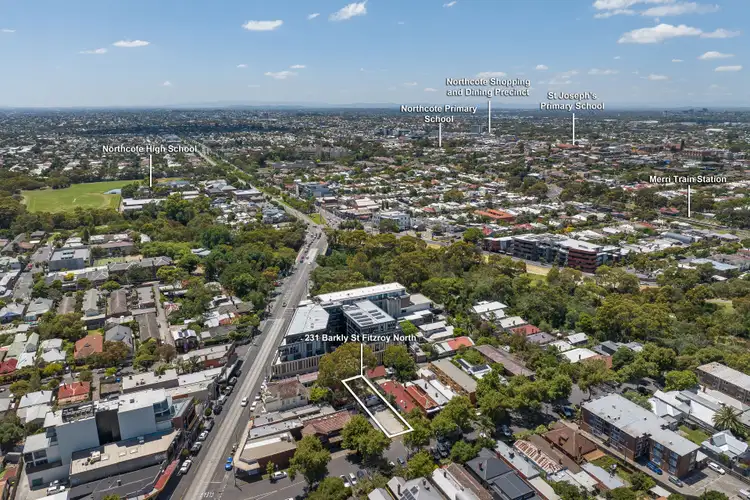 Third view of Homely land listing, 231 Barkly Street, Fitzroy North VIC 3068