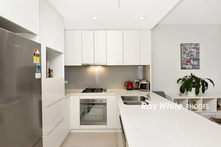 Third view of Homely apartment listing, 515/2 Peake Avenue, Rhodes NSW 2138
