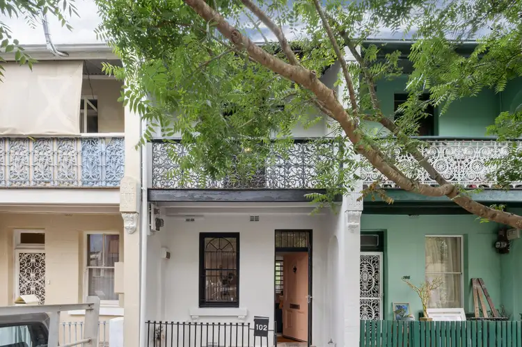 Main view of Homely house listing, 102 Union Street, Erskineville NSW 2043