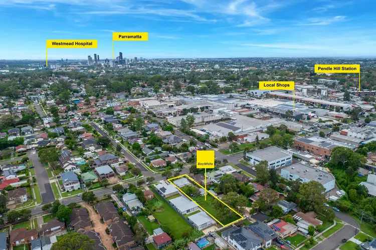 Third view of Homely house listing, 96 Ballandella Road, Toongabbie NSW 2146
