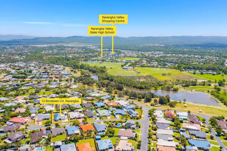 Fifth view of Homely house listing, 12 Birrabeen Court, Narangba QLD 4504