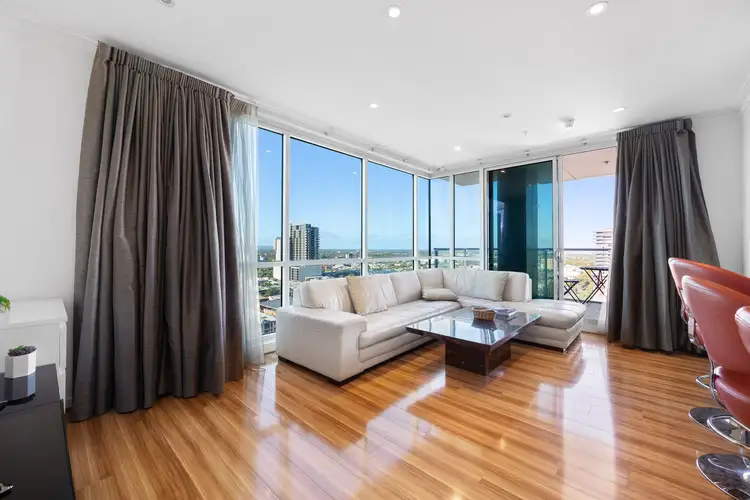 Second view of Homely apartment listing, 1601/18 Rowlands Place, Adelaide SA 5000