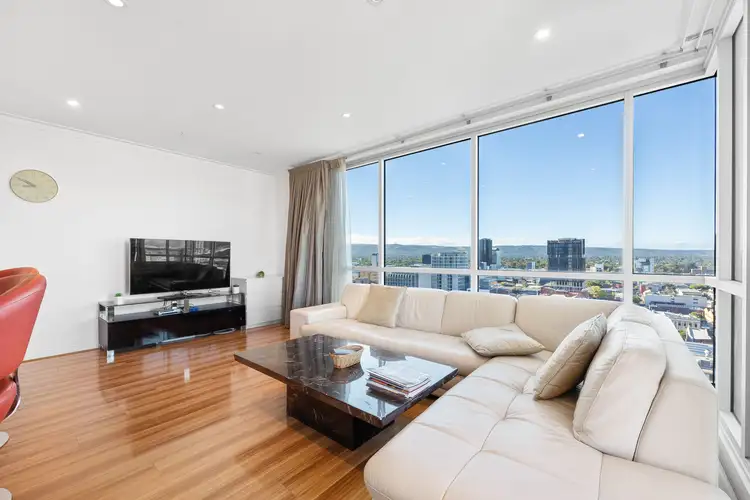 Third view of Homely apartment listing, 1601/18 Rowlands Place, Adelaide SA 5000