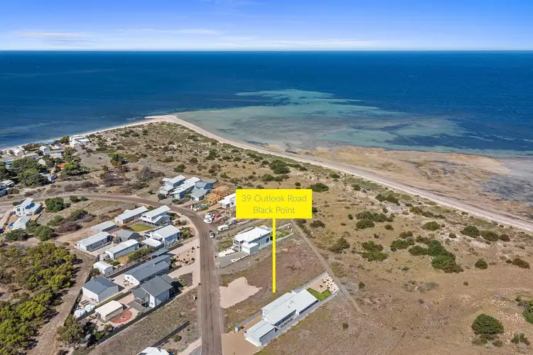 Second view of Homely land listing, 39 Outlook Road, Black Point SA 5571