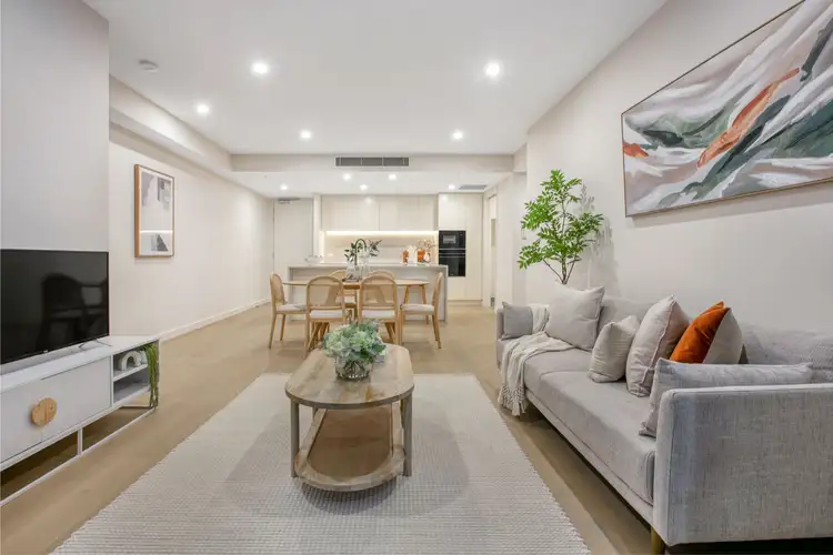 Second view of Homely apartment listing, 112C/1 Wilfred Road, Ivanhoe East VIC 3079