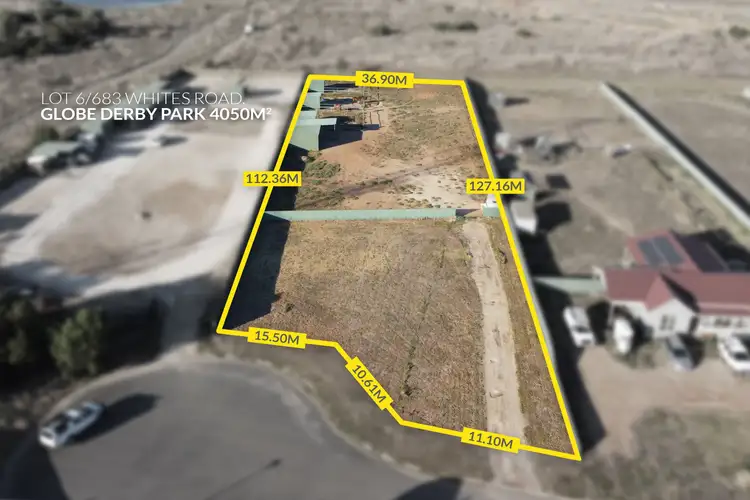 LOT 6, 683A Whites Road, Globe Derby Park SA 5110