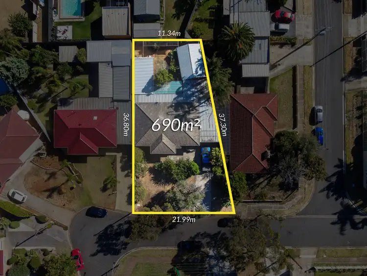 Second view of Homely house listing, 3 Meka Court, Pooraka SA 5095