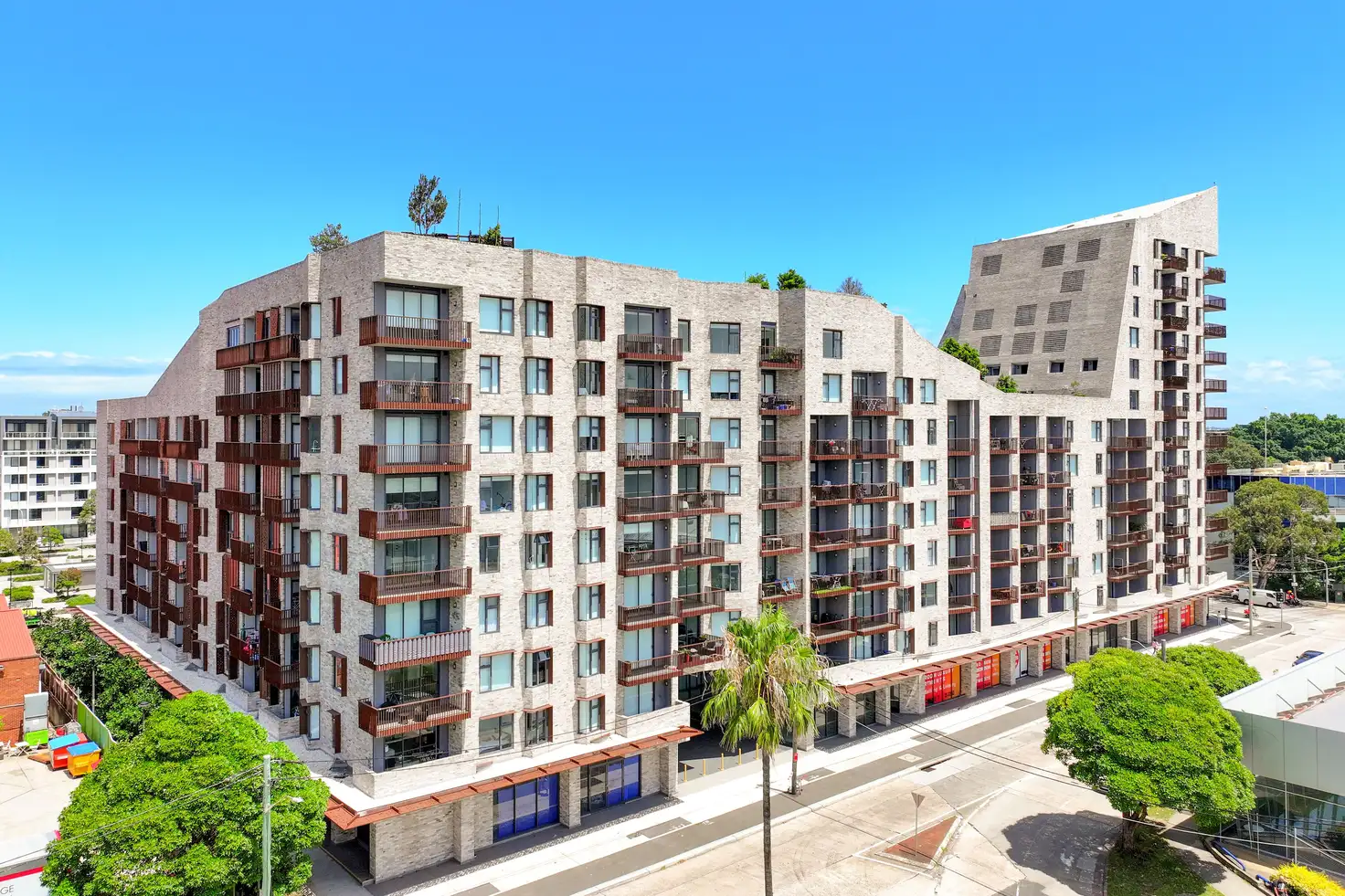 Main view of Homely apartment listing, 206/2 Bunmarra Street, Rosebery NSW 2018