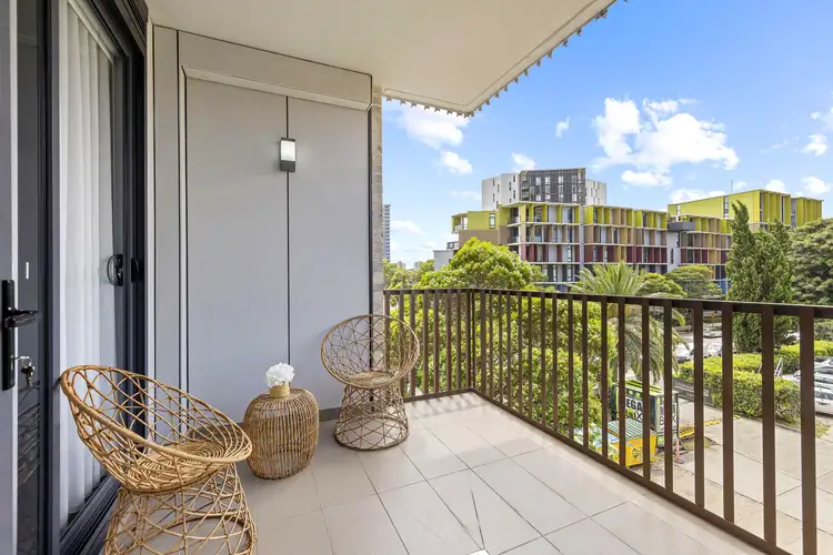 Third view of Homely apartment listing, 206/2 Bunmarra Street, Rosebery NSW 2018