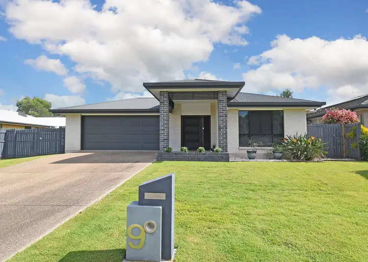Main view of Homely house listing, 9 Morgan Circuit, Urraween QLD 4655