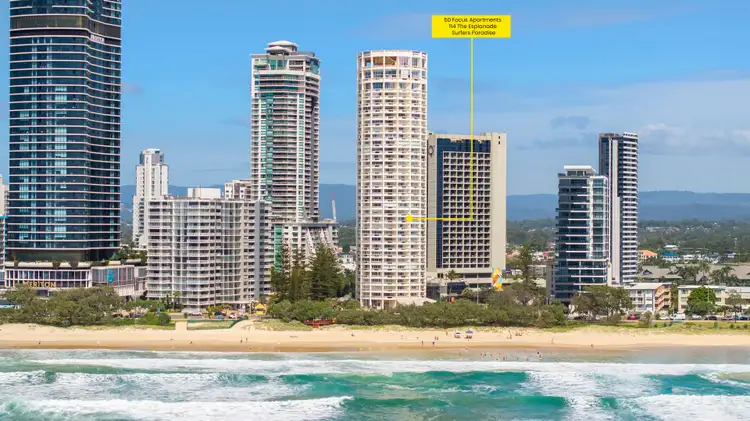 50/114 The Esplanade, Surfers Paradise QLD 4217