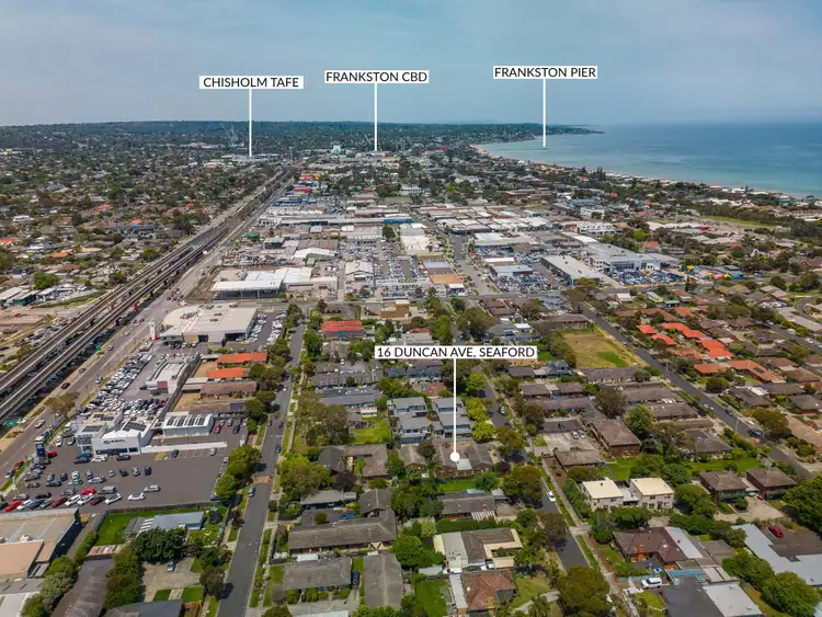 Second view of Homely unit listing, 1/16 Duncan Avenue, Seaford VIC 3198